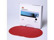 3M 1131 Red Abrasive Hookit Disc 8 in 40D 25 discs per box