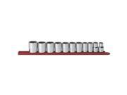 Gearwrench KD80711 11 Pieces 1/2 Dr. 12 pt. Standard SAE Socket Set Gearwrench KD80711 11 Pieces 1/2 Dr. 12 pt. Standard SAE Socket Set