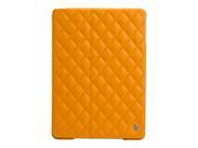 Jisoncase Quilted Premium Leatherette Smart Cover Case for iPad Air
