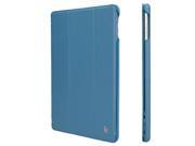 Jisoncase PU Leatherette Smart Cover Case for iPad Air iPad 5