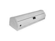 Awoco 36 Super Thin Alloy Case Commercial Indoor Air Curtain UL w Heavy Duty Door Switch 900 CFM 110V 120V 60Hz 330W
