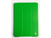 Jisoncase Classic Green Premium Leatherette Smart Case for iPad Air 2 iPad Air JS ID6 04H70