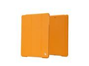 Jisoncase Classic Yellow Premium Leatherette Smart Case for iPad Air 2 iPad Air JS ID6 04H80