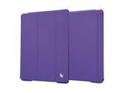 Jisoncase Classic Purple Premium Leatherette Smart Case for iPad Air 2 iPad Air JS ID6 04H50