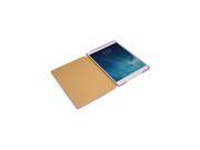 Jisoncase Rose Classic Premium Leatherette Smart Cover Case for iPad Air 2 and iPad Air JS ID6 04H33
