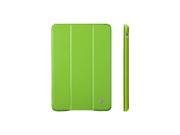 Jisoncase Green Classic Premium Leatherette Smart Cover Case for iPad Mini 1 2 3 JS IM2 01H70