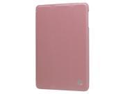 Jisoncase Pink Premium Leatherette Smart Cover Case for iPad Mini 1 2 3 JS IM2 07T35
