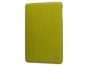 Jisoncase Olive Premium Leatherette Smart Cover Case for iPad Mini 1 2 3 JS IM2 07T73