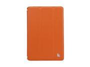 Jisoncase Orange Premium Leatherette Smart Cover Case for iPad Mini 1 2 3 JS IM2 07T90