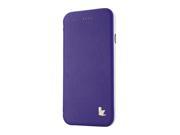 Jisoncase Purple Fashion Premium Leatherette Folio Stand Case for iPhone 6 6s 4.7 JS IP6 02H50