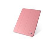 Jisoncase Pink Premium Leatherette Corner Mount Smart Cover Case for iPad 2 3 4 JS IPD 07I35