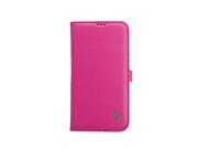 Jisoncase Rose Premium Leatherette Stand Folio Case for Samsung Galaxy S5 JS SM5 09H33
