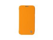Jisoncase Yellow Premium Leatherette Fashion Folio Case for Samsung Galaxy S3 JS SM9 01H80