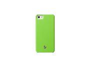 Jisoncase Classic Green Premium Leatherette Wallet Case for iPhone SE 5 5s JS IP5 01H70