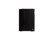 Jisoncase Classic Black Premium Leatherette Smart Cover Case for iPad Air JS ID5 01H10