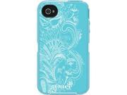 OtterBox Baby Blue Blue Pattern iPhone 4 4S Defender Series Studio Collection Eternality 77 20407_A