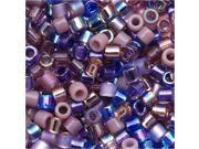 Miyuki Delica Seed Beads Mix Lot 11 0 Lilacs Purples 7.2 Grams