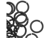 Chain Maille Jump Rings Black 18 Gauge Id 5.56mm 110Pc