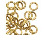 Chain Maille Jump Rings Brass 18 Gauge Id 3.57mm 110Pc