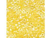 Delica 11 0 Seed Bead Lt Yellow Line Crystal AB 053 7Gr