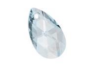 Swarovski Crystal 6106 Pear Pendant 22mm 1 Piece Crystal Blue Shade