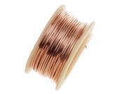 Artistic Wire Silver Plated Craft Wire 20 Gauge Thick 6 Yard Rose Gold Color