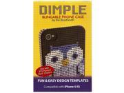 BeadSmith Dimple Blingable Phone Case Template Booklet 14 Designs