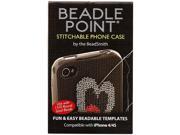 BeadSmith BeadlePoint Stitchable Phone Case Template Booklet 15 Designs