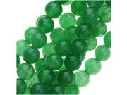 Green Aventurine 4mm Round Beads 15 16 Inch Strand