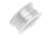 Artistic Wire Silver Plated Craft Wire 30 Gauge 30 Yd Tarnish Resist Silver