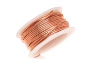 Artistic Wire Copper Craft Wire 34 Gauge 30 Yd Tarnish Resist Natural Copper