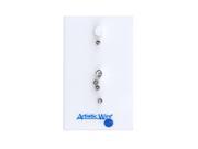 Artistic Wire Findings Forms Jig Tool Hook and Eye Clasp 1 Piece
