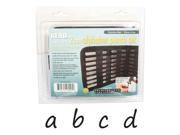 Lowercase Handwrtn Alphabet Letters Punch Stamp Set 2mm