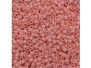Miyuki Duracoat Delica Japanese Seed Beads 11 0 7.2g Opaque Lychee Pink