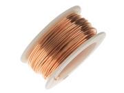 Artistic Wire Bronze Craft Wire 22 Gauge Thick 8 Yard Bare Phosphor Bronze