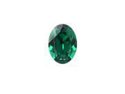 Swarovski Crystal 4120 Oval Fancy Stones 8x6mm 2 Pieces Emerald F