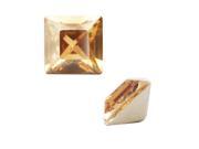 Swarovski Crystal 4428 Square Fancy Stone 3mm 10 Pieces Golden Shadow