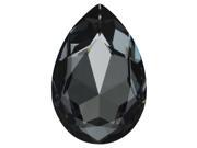 Swarovski Crystal 4327 Pear Fancy Stone 30x20mm 1 Piece Crystal Silver Night F