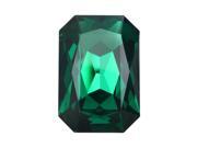 Swarovski Crystal 4627 Octagon Fancy Stone 27x18.5mm 1 Piece Emerald F