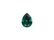 Swarovski Crystal 4320 Pear Fancy Stones 6x4mm 2 Pieces Emerald F