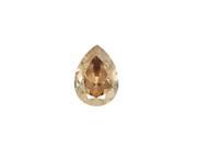 Swarovski Crystal 4320 Pear Fancy Stones 8x6mm 2 Pieces Golden Shadow F