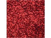 Art Glitter Ultrafine Opaque Glitter 11 Gram Container Christmas Red