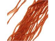 Silk Fabric Fairy Ribbon 2cm Wide 40 Inches Long 1 Strand Carnelian