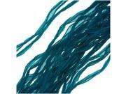 Silk Fabric Fairy Ribbon 2cm Wide 40 Inches Long 1 Strand Cerulean Blue