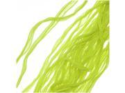 Silk Fabric Fairy Ribbon 2cm Wide 40 Inches Long 1 Strand Chartreuse Green