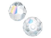 Swarovski Crystal 5000 Round Beads 8mm 8 Pieces Crystal Moonlight