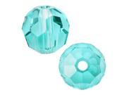 Swarovski Crystal 5000 Round Beads 3mm 20 Pieces Light Turquoise