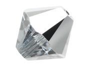 Swarovski Crystal 5328 Bicone Beads 4mm 24 Pieces Crystal Light Chrome