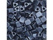 Miyuki Sharp Triangle Beads 5 0 7 Grams Matte Gunmetal