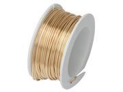 Artistic Wire Silver Plated Craft Wire 32 Gauge Thick 30 Yard Gold Color